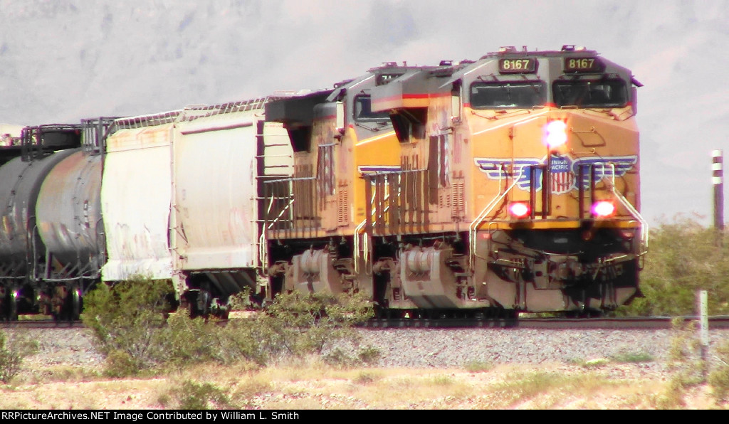 EB Manifest Frt at Erie NV W-Pshr -1